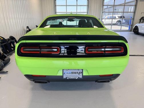 Sublime Metallic Clearcoat 2023 Dodge Challenger SRT Hellcat