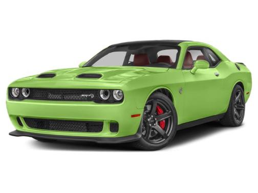 Sublime Metallic Clearcoat 2023 Dodge Challenger SRT Hellcat