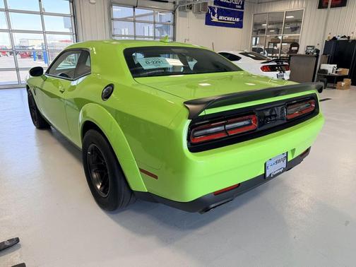 Sublime Metallic Clearcoat 2023 Dodge Challenger SRT Hellcat