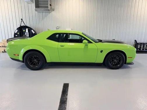 Sublime Metallic Clearcoat 2023 Dodge Challenger SRT Hellcat