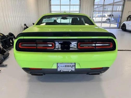 Sublime Metallic Clearcoat 2023 Dodge Challenger SRT Hellcat