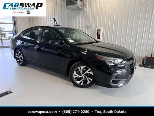 Crystal Black Silica 2024 Subaru Legacy Premium