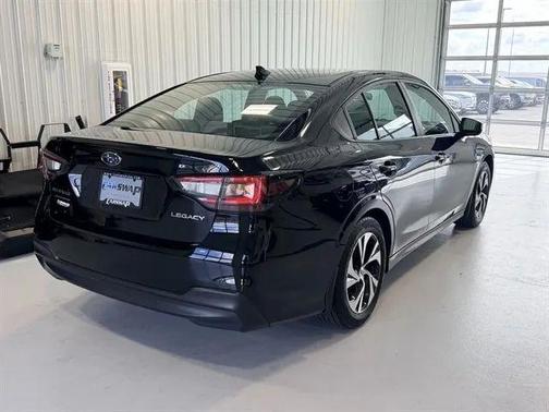 Crystal Black Silica 2024 Subaru Legacy Premium