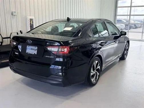 Crystal Black Silica 2024 Subaru Legacy Premium