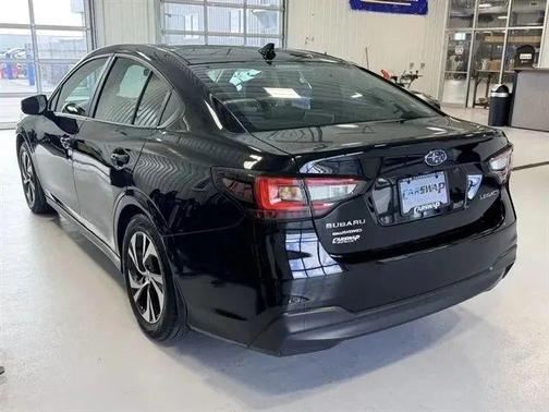 Crystal Black Silica 2024 Subaru Legacy Premium