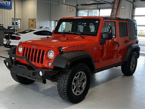 2015 Jeep Wrangler Unlimited Rubicon