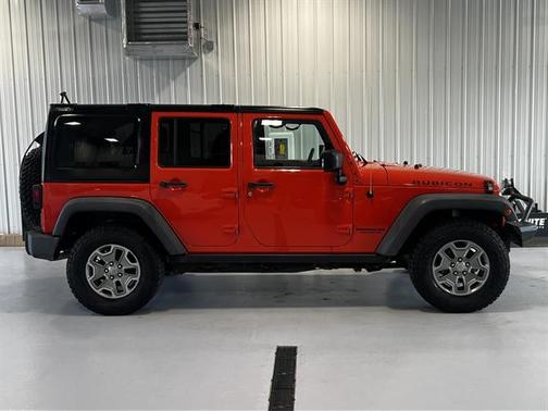 2015 Jeep Wrangler Unlimited Rubicon