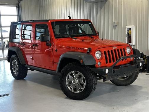 2015 Jeep Wrangler Unlimited Rubicon