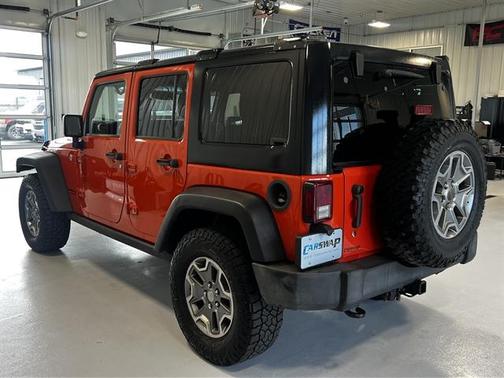 2015 Jeep Wrangler Unlimited Rubicon
