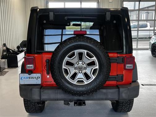 2015 Jeep Wrangler Unlimited Rubicon