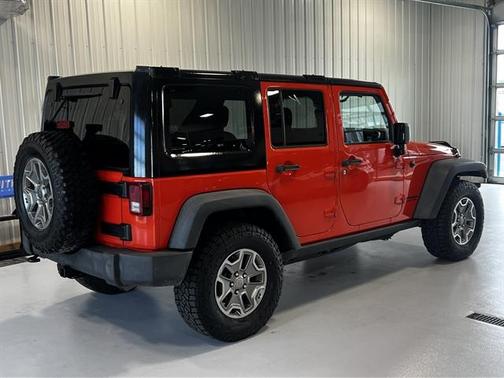 2015 Jeep Wrangler Unlimited Rubicon