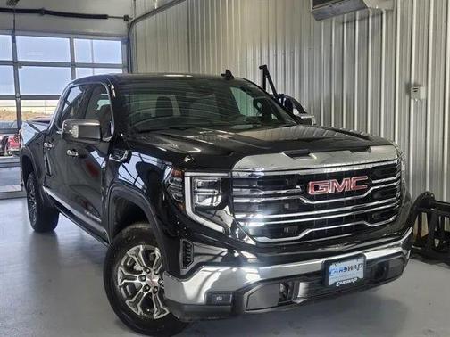 Onyx Black 2024 GMC Sierra 1500 SLT
