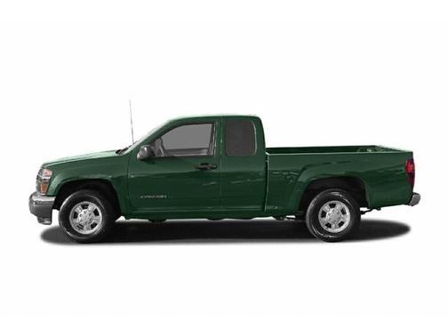 Onyx Black 2004 GMC Canyon SLE
