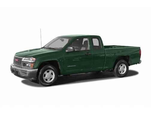 Onyx Black 2004 GMC Canyon SLE