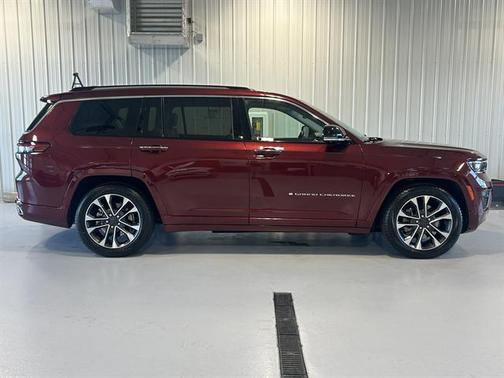 2022 Jeep Grand Cherokee L Overland