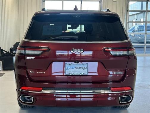 2022 Jeep Grand Cherokee L Overland