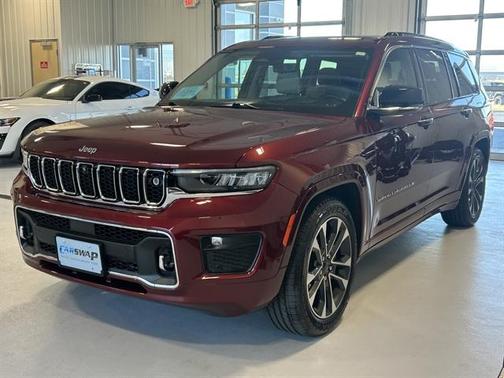 2022 Jeep Grand Cherokee L Overland