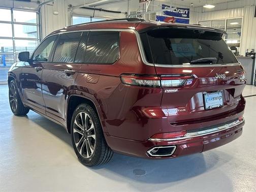 2022 Jeep Grand Cherokee L Overland