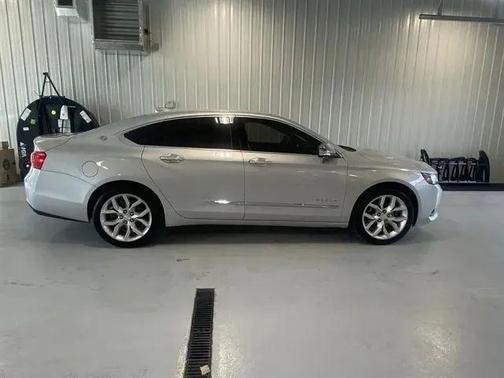 Silver Ice Metallic 2019 Chevrolet Impala Premier 2LZ
