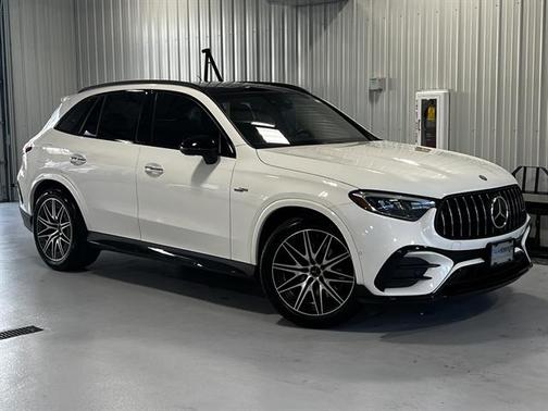 2024 Mercedes-Benz AMG GLC 43 4MATIC