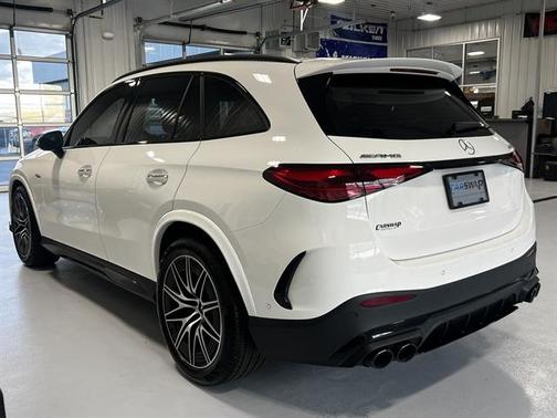 2024 Mercedes-Benz AMG GLC 43 4MATIC