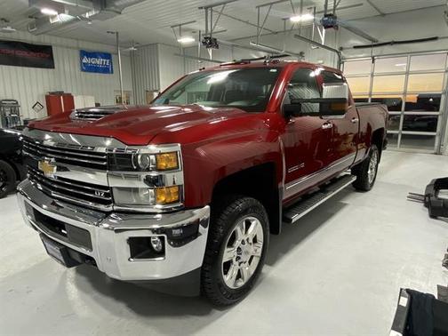 2019 Chevrolet Silverado 2500 LTZ