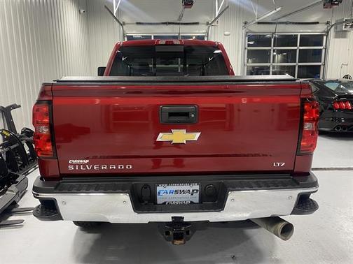 2019 Chevrolet Silverado 2500 LTZ