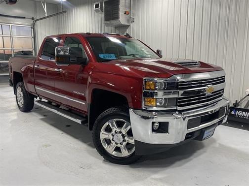 2019 Chevrolet Silverado 2500 LTZ