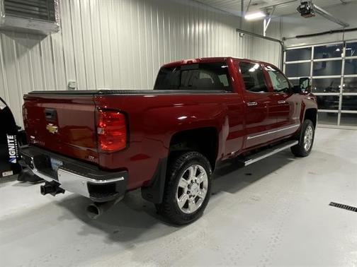 2019 Chevrolet Silverado 2500 LTZ