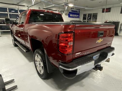 2019 Chevrolet Silverado 2500 LTZ