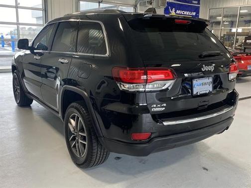 2021 Jeep Grand Cherokee Limited