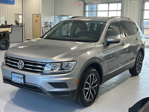 2021 Volkswagen Tiguan 2.0T SE 4MOTION