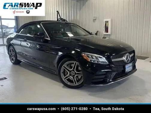 Black 2019 Mercedes-Benz C-Class C 300 4MATIC