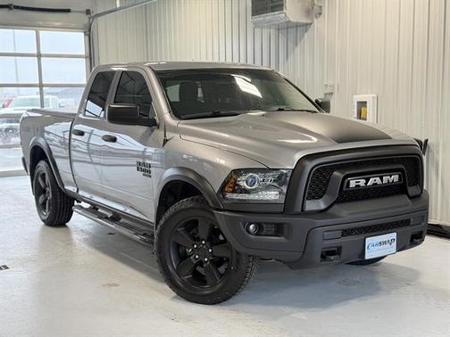 2020 RAM 1500 Classic Warlock Quad Cab 4x4 6'4' Box