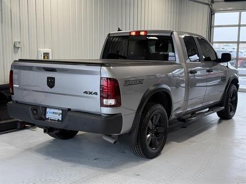 2020 RAM 1500 Classic Warlock Quad Cab 4x4 6'4' Box