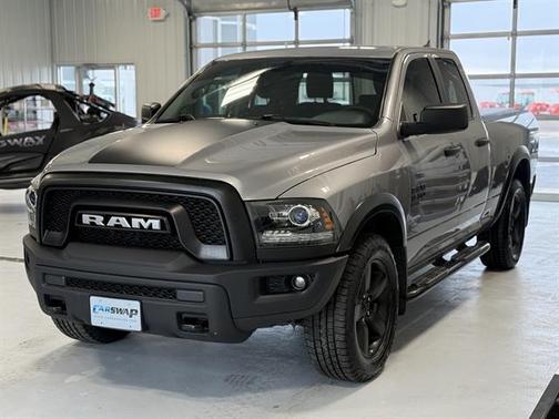 2020 RAM 1500 Classic Warlock Quad Cab 4x4 6'4' Box