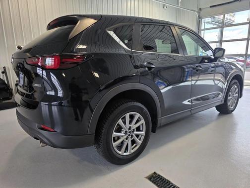 Jet Black Mica 2022 Mazda CX-5 2.5 S Preferred Package