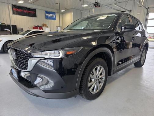 Jet Black Mica 2022 Mazda CX-5 2.5 S Preferred Package