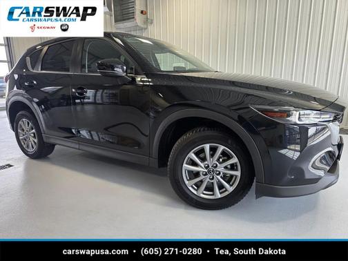 Jet Black Mica 2022 Mazda CX-5 2.5 S Preferred Package