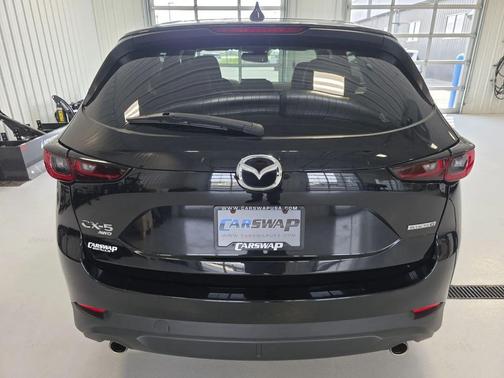 Jet Black Mica 2022 Mazda CX-5 2.5 S Preferred Package