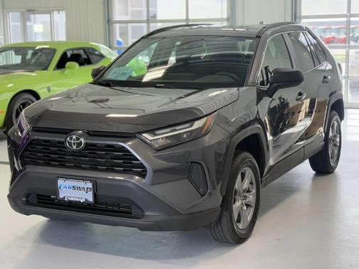 Magnetic Gray Metallic 2025 Toyota RAV4 Hybrid LE