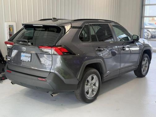 Magnetic Gray Metallic 2025 Toyota RAV4 Hybrid LE