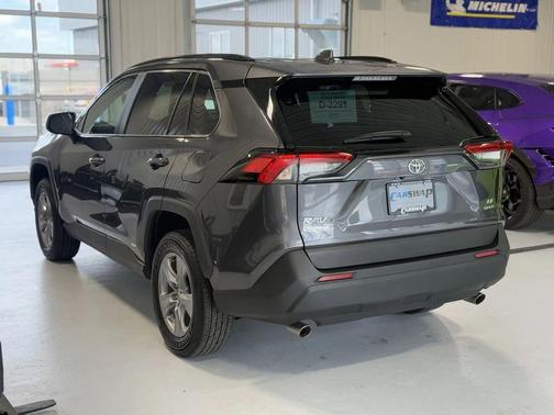 Magnetic Gray Metallic 2025 Toyota RAV4 Hybrid LE