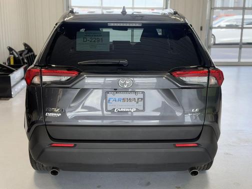 Magnetic Gray Metallic 2025 Toyota RAV4 Hybrid LE