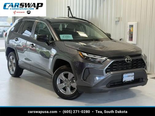 Magnetic Gray Metallic 2025 Toyota RAV4 Hybrid LE