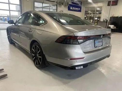 Lunar Silver Metallic 2023 Honda Accord Hybrid Touring