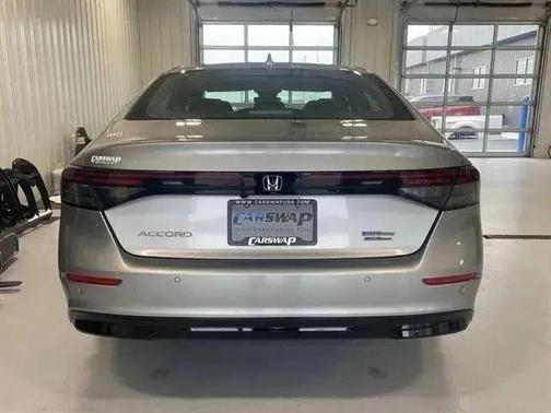 Lunar Silver Metallic 2023 Honda Accord Hybrid Touring