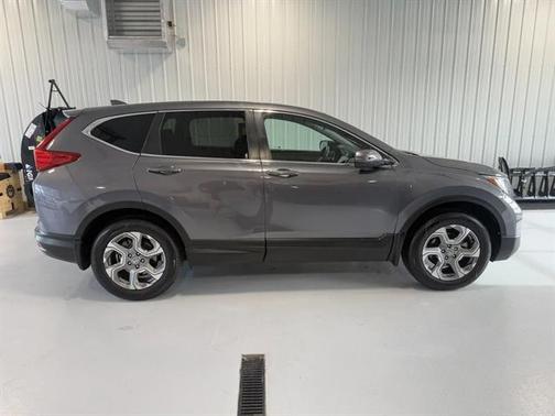 Gray 2018 Honda CR-V EX