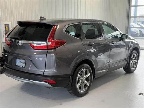 Gray 2018 Honda CR-V EX