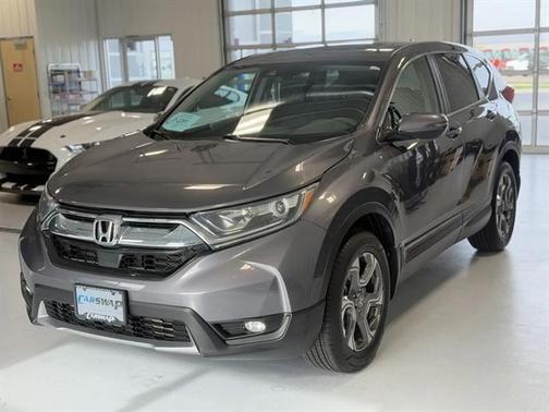 Gray 2018 Honda CR-V EX